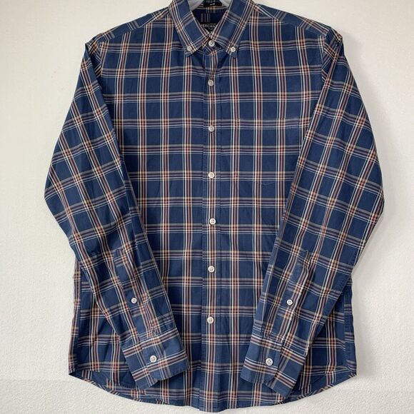 J Crew Mercantile Flex Shirt Men Small Slim Button Down Casual Corpcore Work - Picture 9 of 10